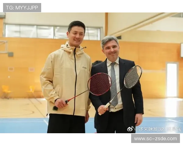 蔡赟当年比赛赢了就去吃路边摊，现在儿子打羽毛球比他还狠